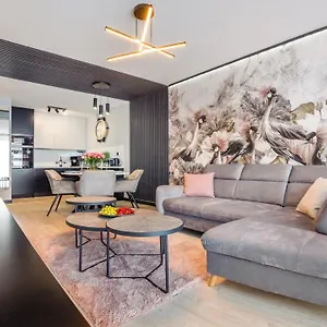 Lux Japonski Zuraw - Perlowa Przystan Apartment